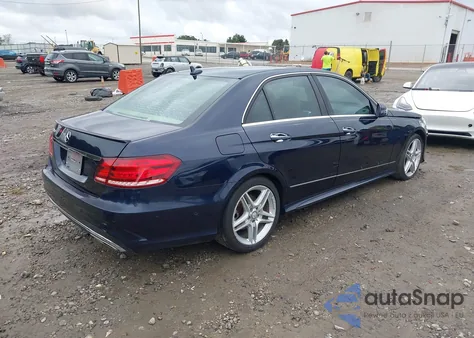 2014 Mercedes-Benz E 350 z USA, uszkodzony, nr VIN WDDHF5KB0EA889239